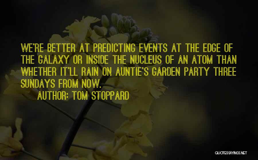 Predicting Quotes By Tom Stoppard
