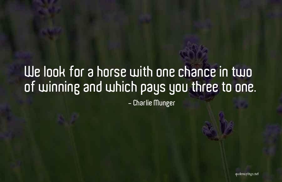 Predicting The Stock Market Quotes By Charlie Munger Predicting The Stock Market Quotes By Charlie Munger