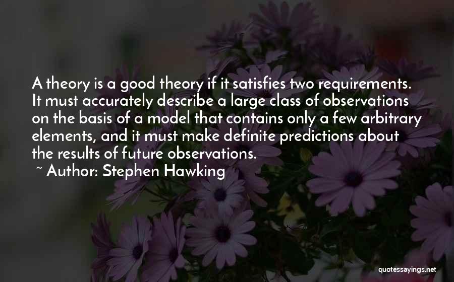 Predictions About The Future Quotes By Stephen Hawking