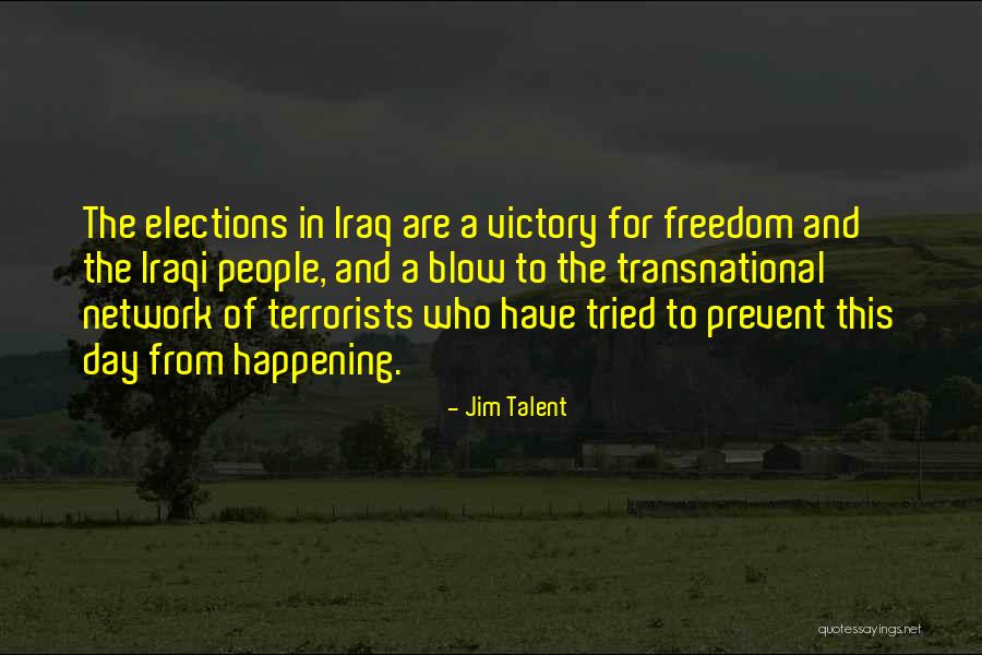 Predilections Must Be Nice Quotes By Jim Talent