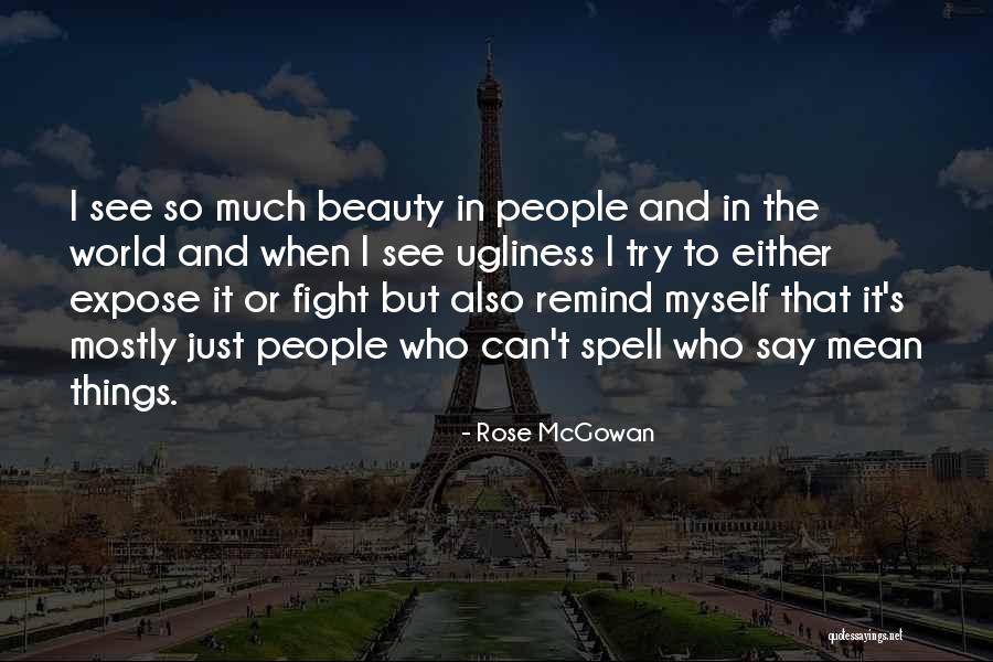Predileto Em Quotes By Rose McGowan Predileto Em Quotes By Rose McGowan