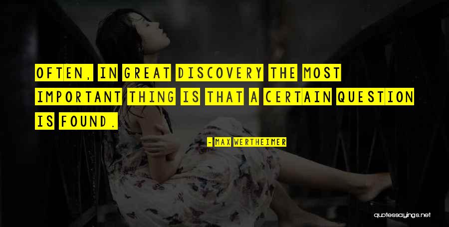 Predisposed In A Sentence Quotes By Max Wertheimer Predisposed In A Sentence Quotes By Max Wertheimer