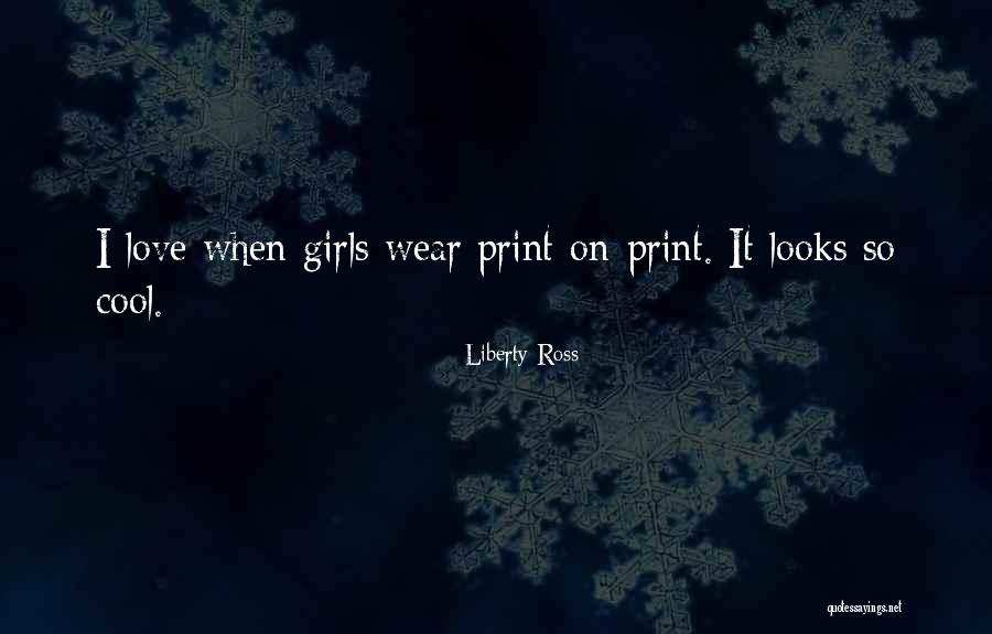 Predisposing Factor Quotes By Liberty Ross Predisposing Factor Quotes By Liberty Ross