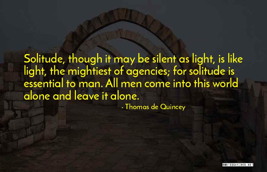 Predisposing Factor Quotes By Thomas De Quincey Predisposing Factor Quotes By Thomas De Quincey