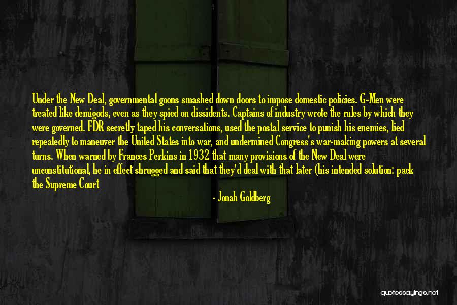 Predmet Ce Tina Quotes By Jonah Goldberg Predmet Ce Tina Quotes By Jonah Goldberg