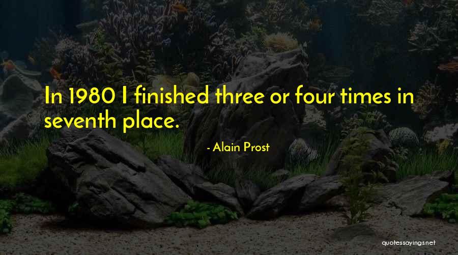 Predmetn Quotes By Alain Prost Predmetn Quotes By Alain Prost