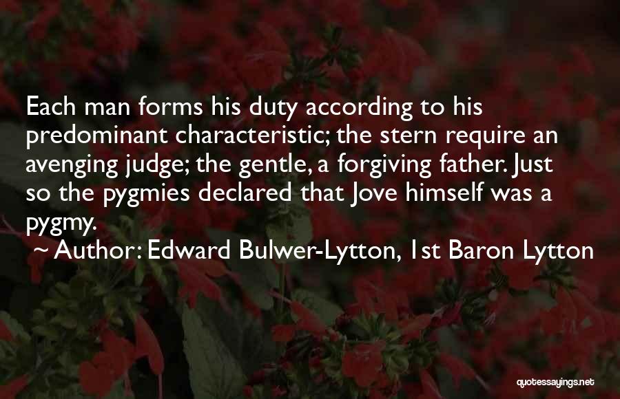 Predominant Quotes By Edward Bulwer-Lytton, 1st Baron Lytton