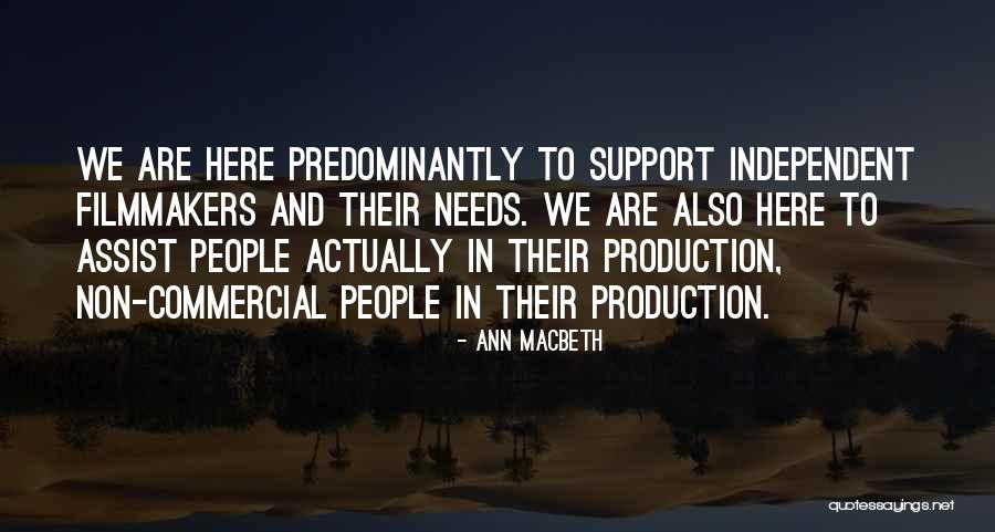 Predominantly Quotes By Ann Macbeth