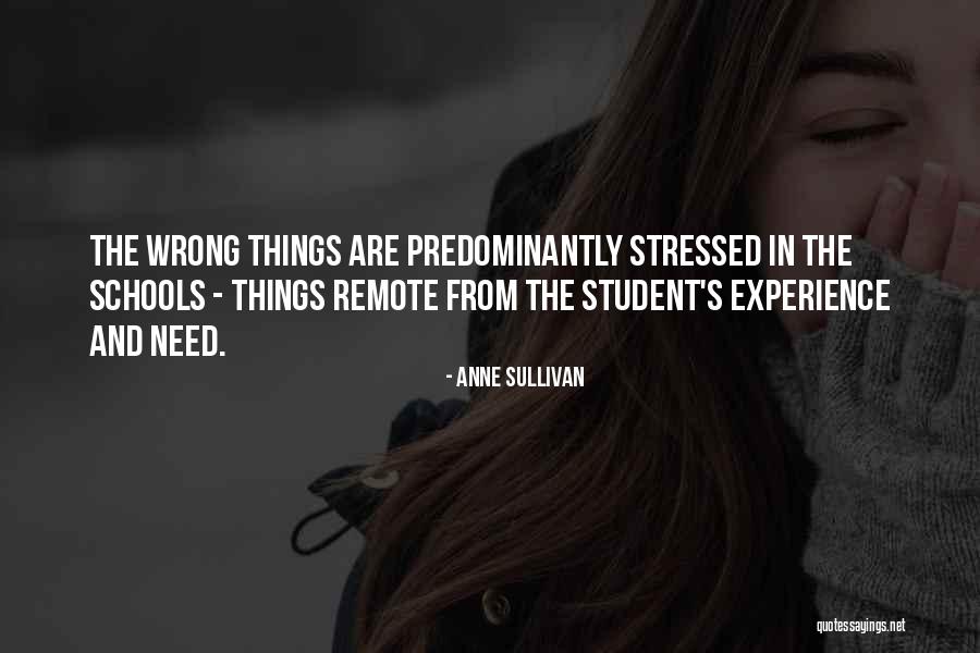 Predominantly Quotes By Anne Sullivan