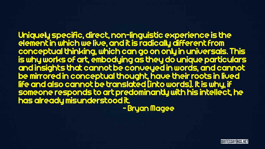 Predominantly Quotes By Bryan Magee