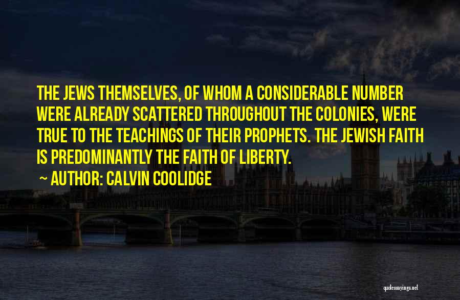 Predominantly Quotes By Calvin Coolidge