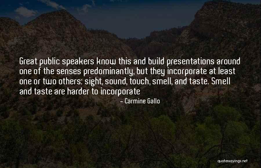 Predominantly Quotes By Carmine Gallo