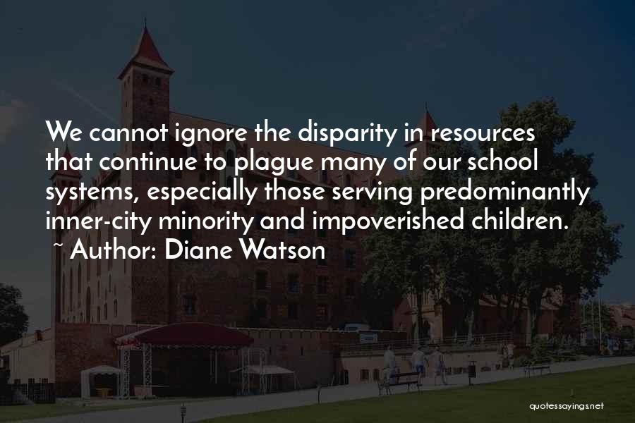 Predominantly Quotes By Diane Watson