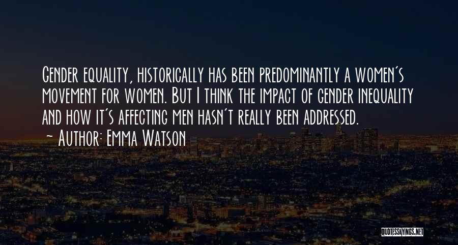 Predominantly Quotes By Emma Watson