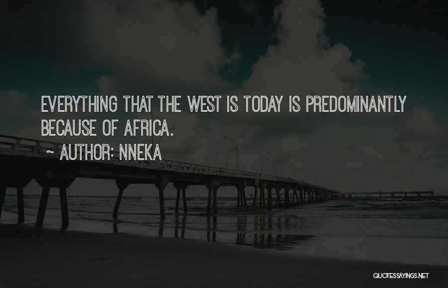 Predominantly Quotes By Nneka