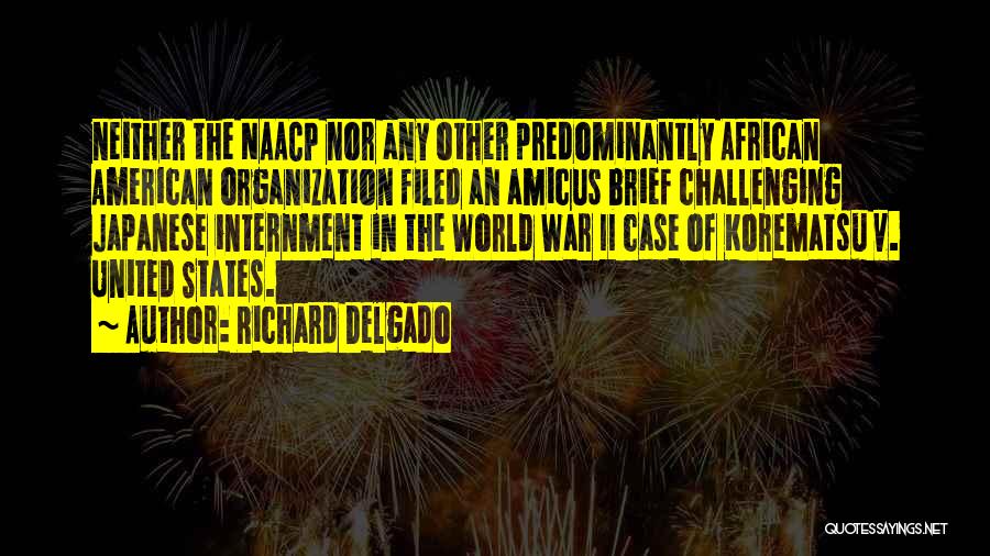 Predominantly Quotes By Richard Delgado