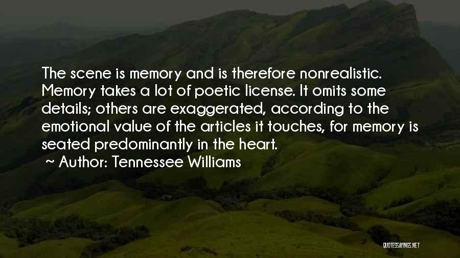 Predominantly Quotes By Tennessee Williams
