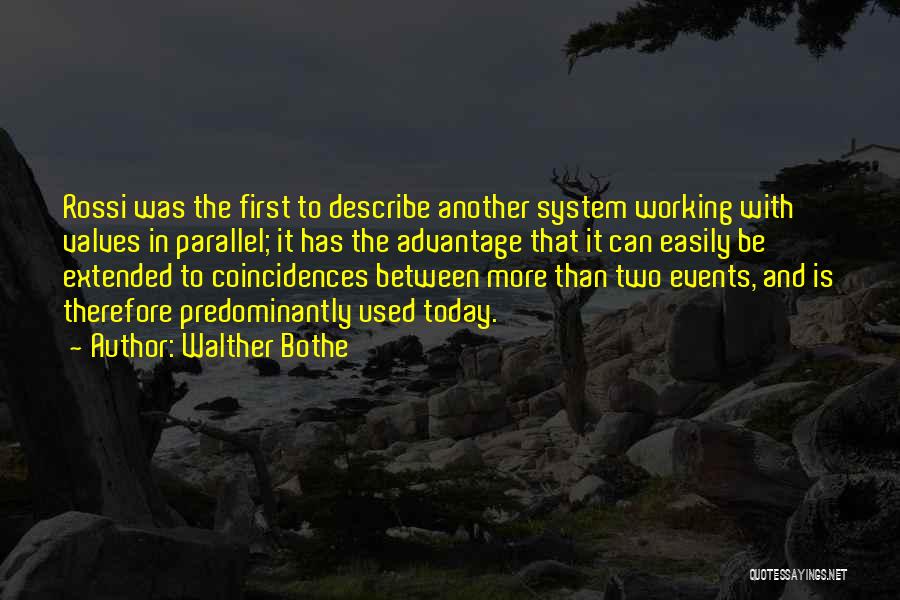 Predominantly Quotes By Walther Bothe