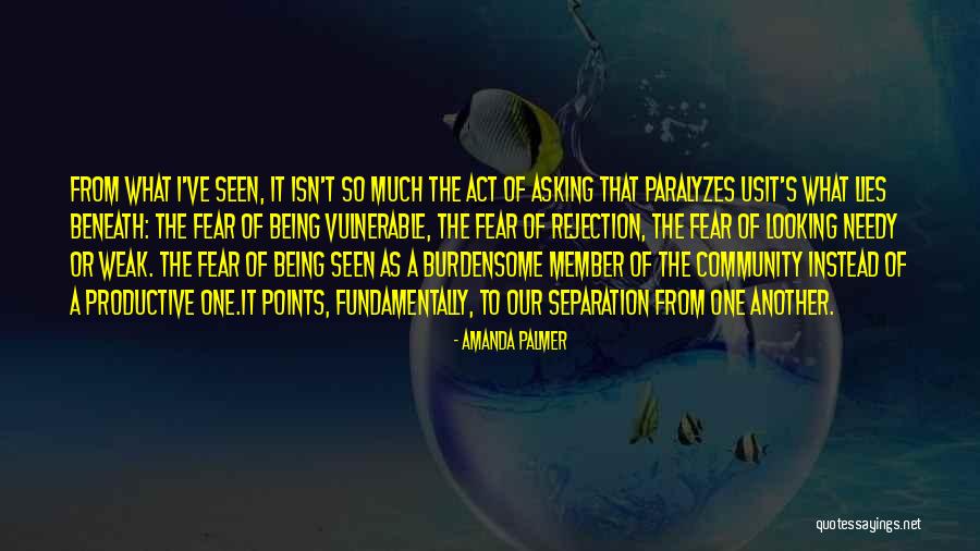 Predominating Means Quotes By Amanda Palmer Predominating Means Quotes By Amanda Palmer