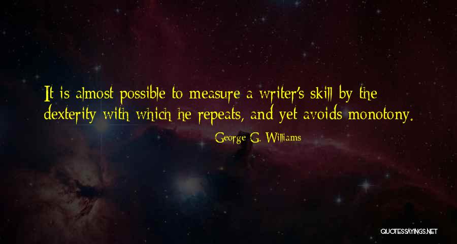 Predstavljaju Quotes By George G. Williams Predstavljaju Quotes By George G. Williams