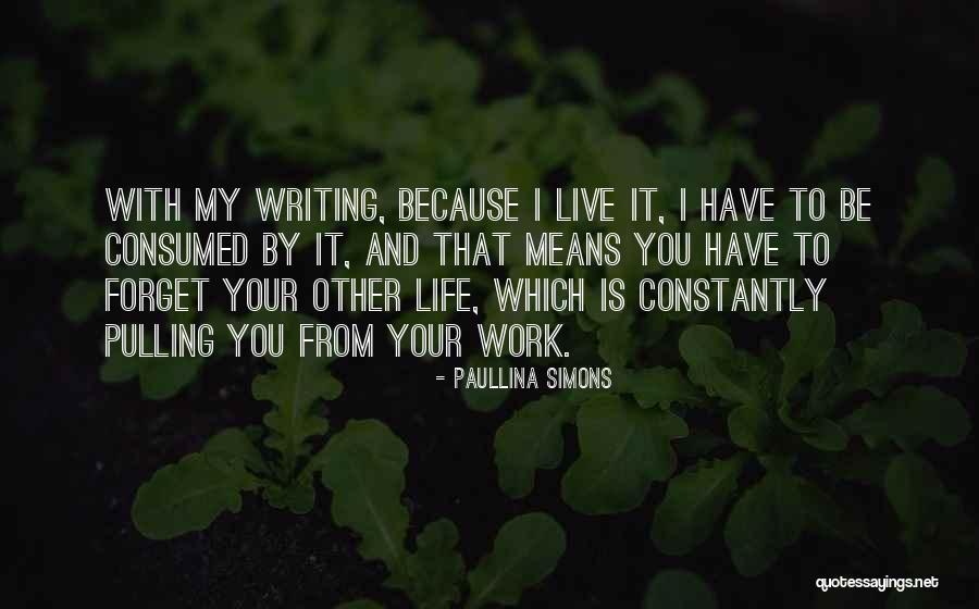 Predvorje Zivota Quotes By Paullina Simons Predvorje Zivota Quotes By Paullina Simons