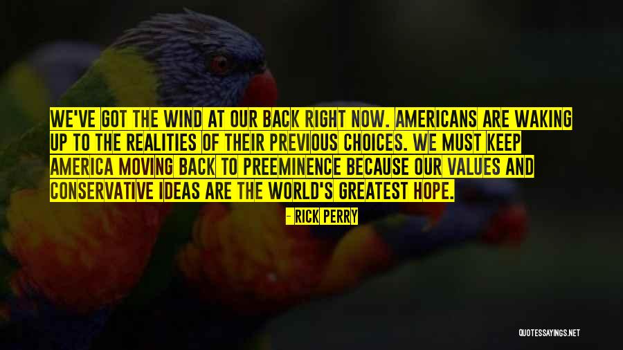 Preeminence Quotes By Rick Perry Preeminence Quotes By Rick Perry