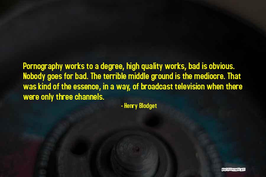 Preeminent Charter Quotes By Henry Blodget Preeminent Charter Quotes By Henry Blodget