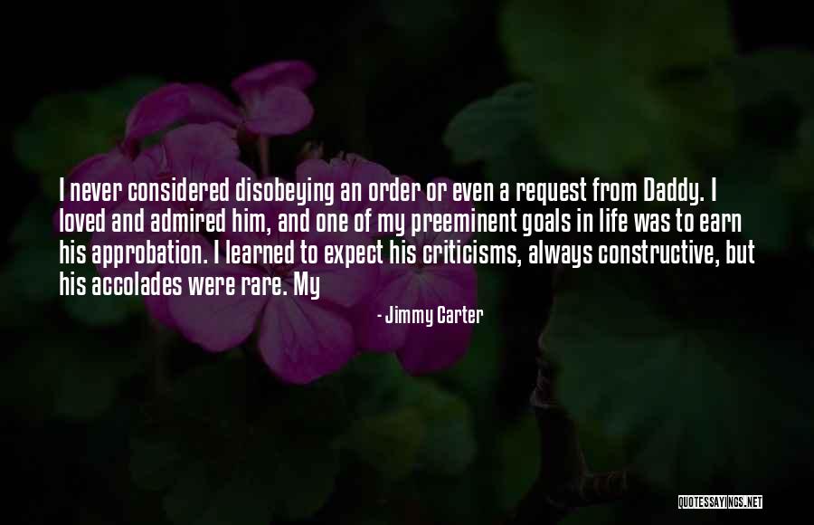 Preeminent Quotes By Jimmy Carter Preeminent Quotes By Jimmy Carter