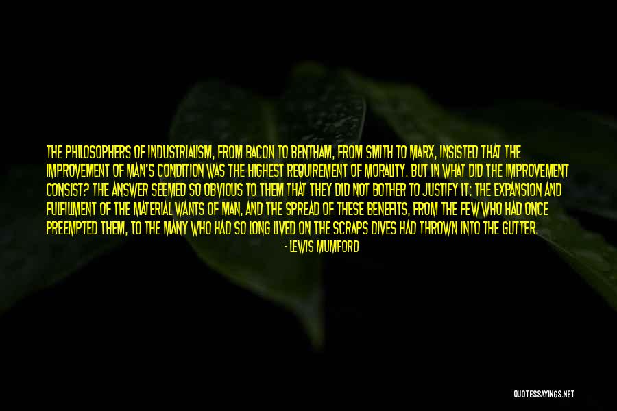 Preempted Quotes By Lewis Mumford Preempted Quotes By Lewis Mumford