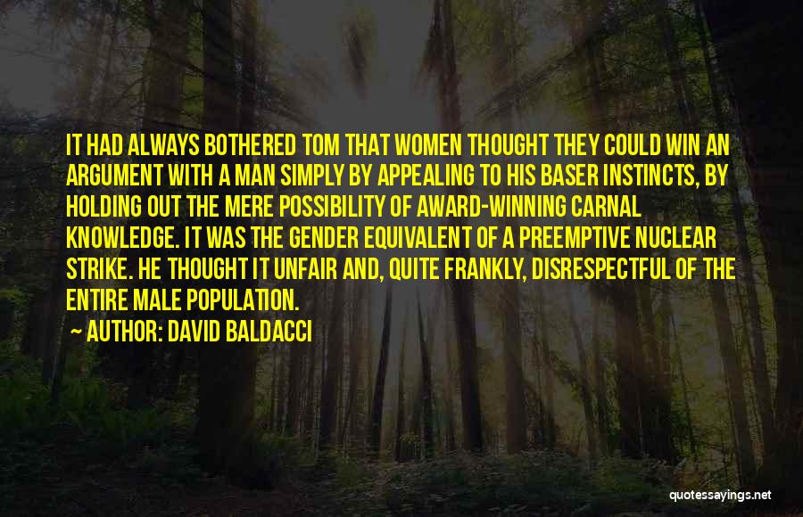 Preemptive Quotes By David Baldacci