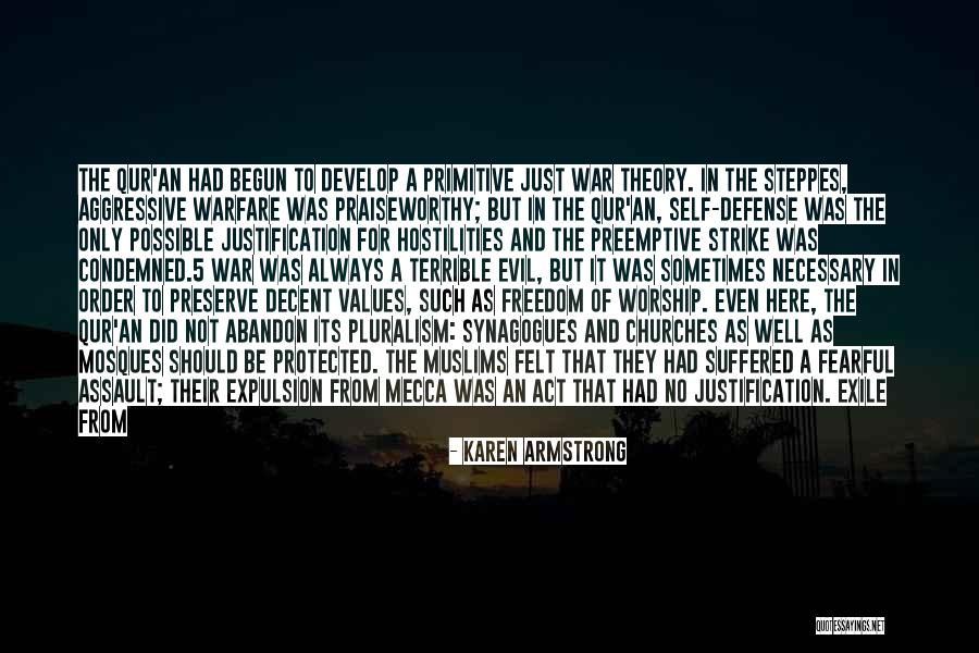 Preemptive War Quotes By Karen Armstrong Preemptive War Quotes By Karen Armstrong