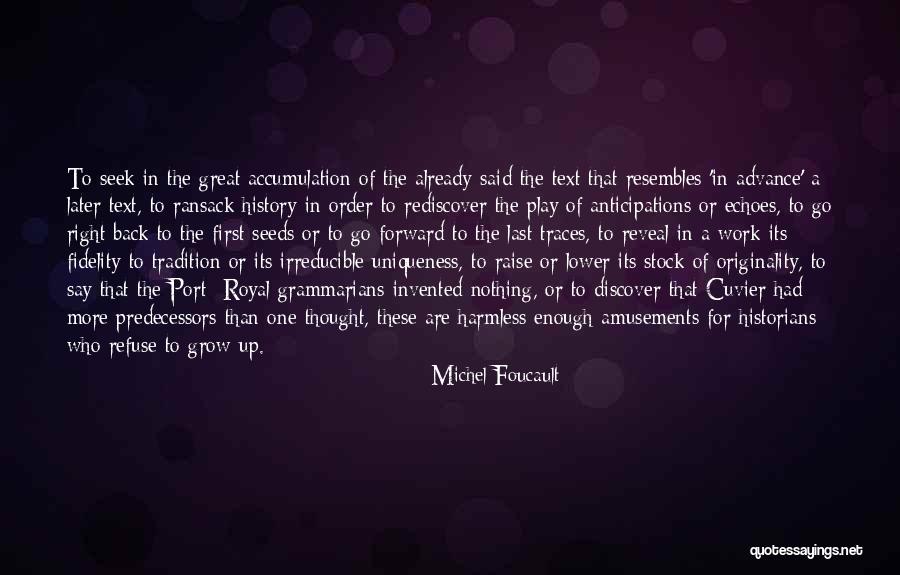 Preening Duck Quotes By Michel Foucault Preening Duck Quotes By Michel Foucault