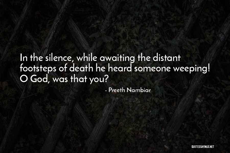 Preeth Nambiar Poetry Quotes By Preeth Nambiar Preeth Nambiar Poetry Quotes By Preeth Nambiar