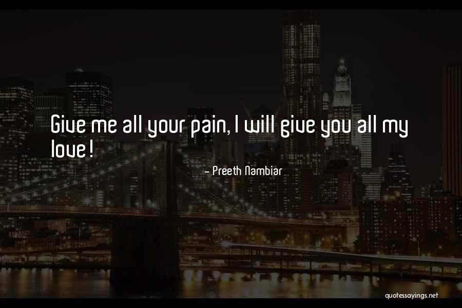 Preeth Nambiar Quotes 1114655 Preeth Nambiar Quotes 1114655