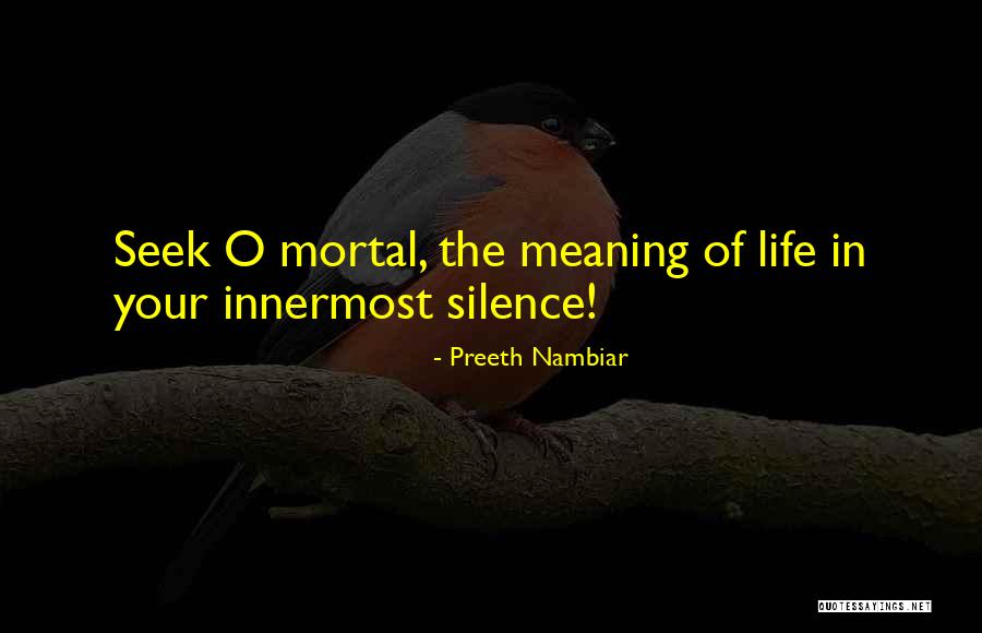 Preeth Nambiar Quotes 1145592