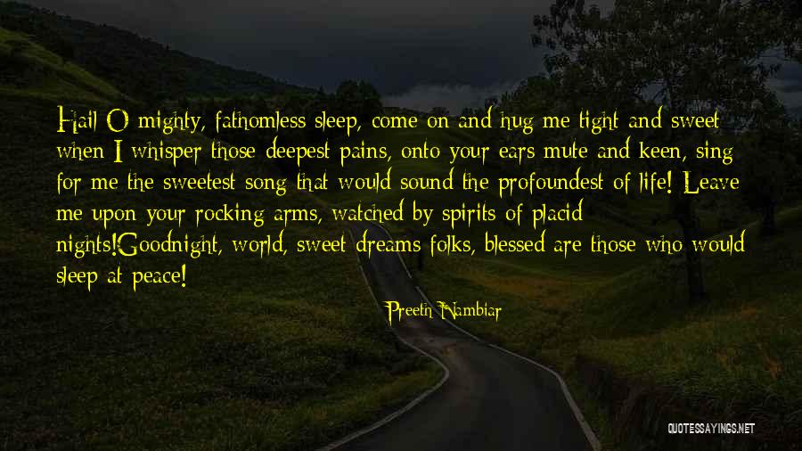 Preeth Nambiar Quotes 1284200 Preeth Nambiar Quotes 1284200