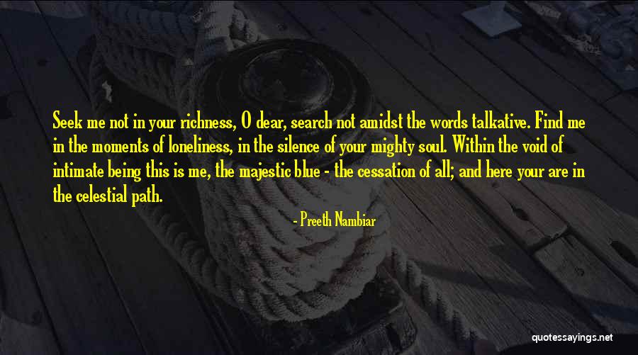 Preeth Nambiar Quotes 1501088 Preeth Nambiar Quotes 1501088