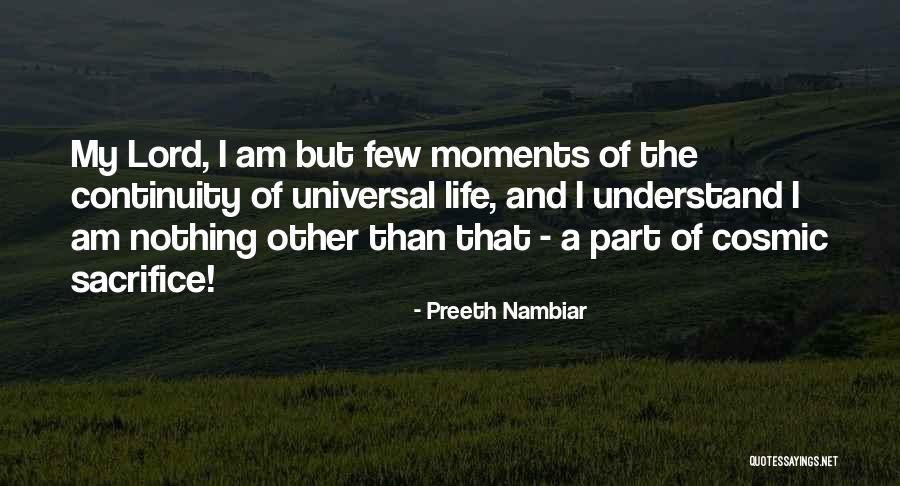 Preeth Nambiar Quotes 1583063 Preeth Nambiar Quotes 1583063