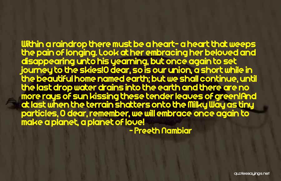 Preeth Nambiar Quotes 1919866 Preeth Nambiar Quotes 1919866