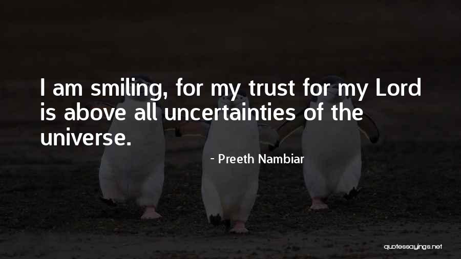 Preeth Nambiar Quotes 2073855 Preeth Nambiar Quotes 2073855