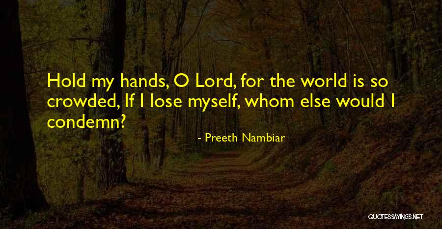Preeth Nambiar Quotes 2231480 Preeth Nambiar Quotes 2231480