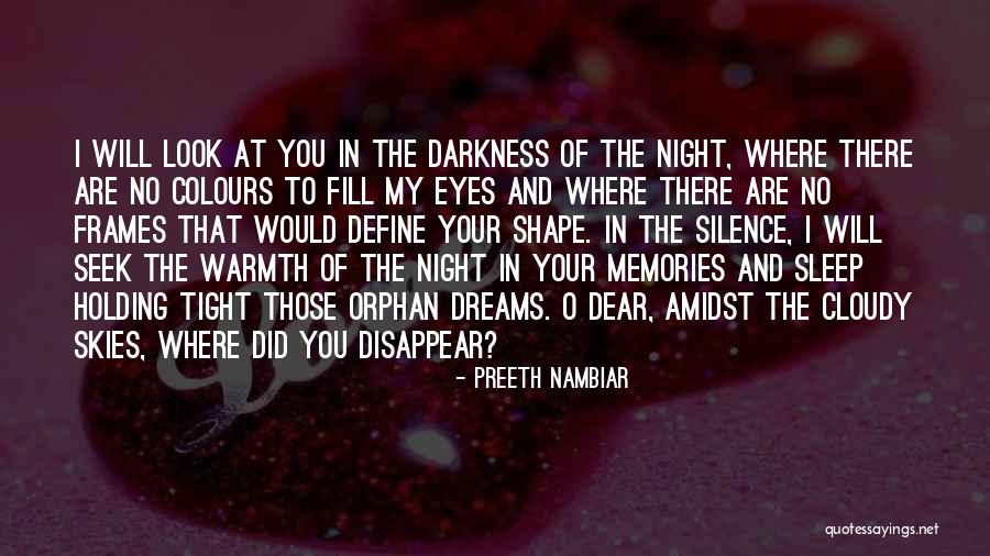 Preeth Nambiar Quotes 2267551 Preeth Nambiar Quotes 2267551