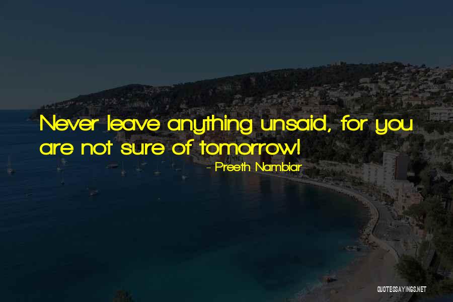Preeth Nambiar Quotes 508322 Preeth Nambiar Quotes 508322