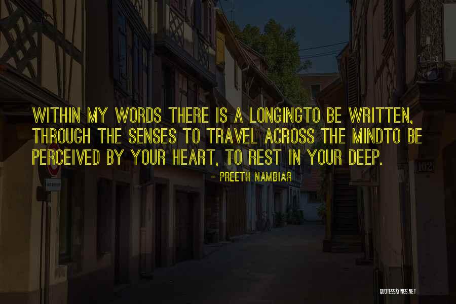 Preeth Nambiar Quotes 572012 Preeth Nambiar Quotes 572012
