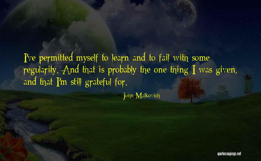 Preetha Shanti Quotes By John Malkovich Preetha Shanti Quotes By John Malkovich