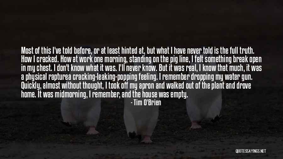 Preetha Vijayakumar Quotes By Tim O'Brien Preetha Vijayakumar Quotes By Tim O'Brien