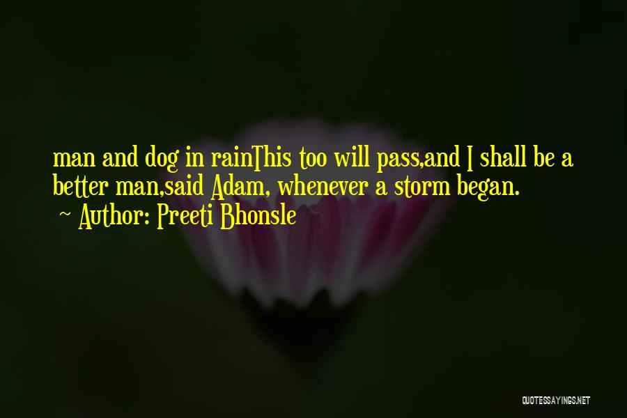 Preeti Bhonsle Quotes 87184