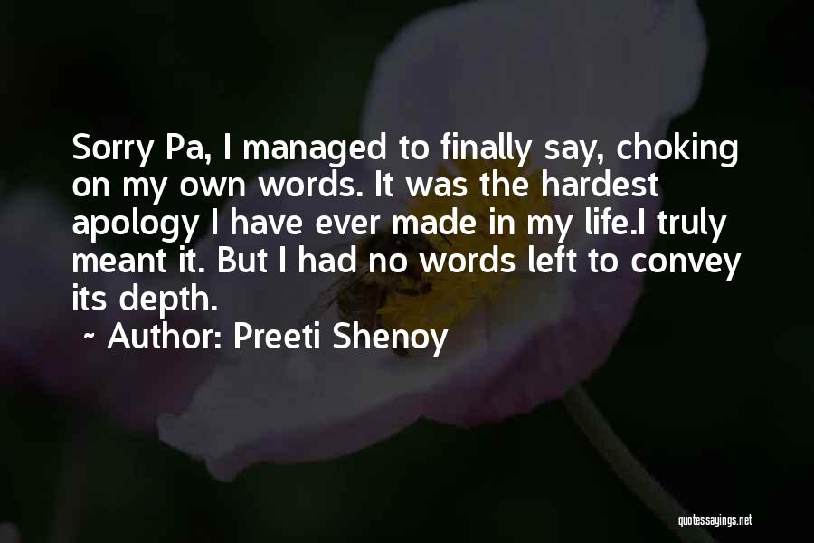 Preeti Shenoy Quotes 1346798