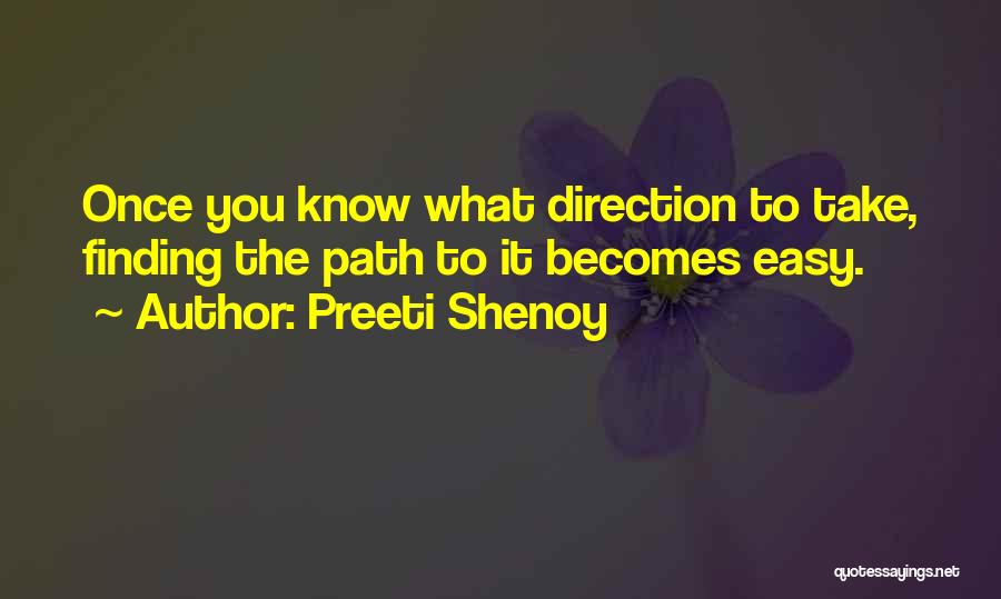 Preeti Shenoy Quotes 1952527
