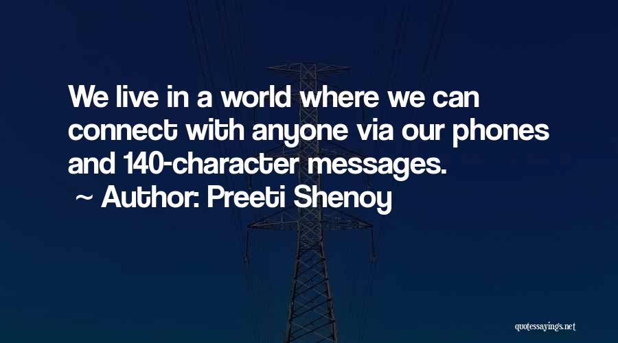 Preeti Shenoy Quotes 1997714